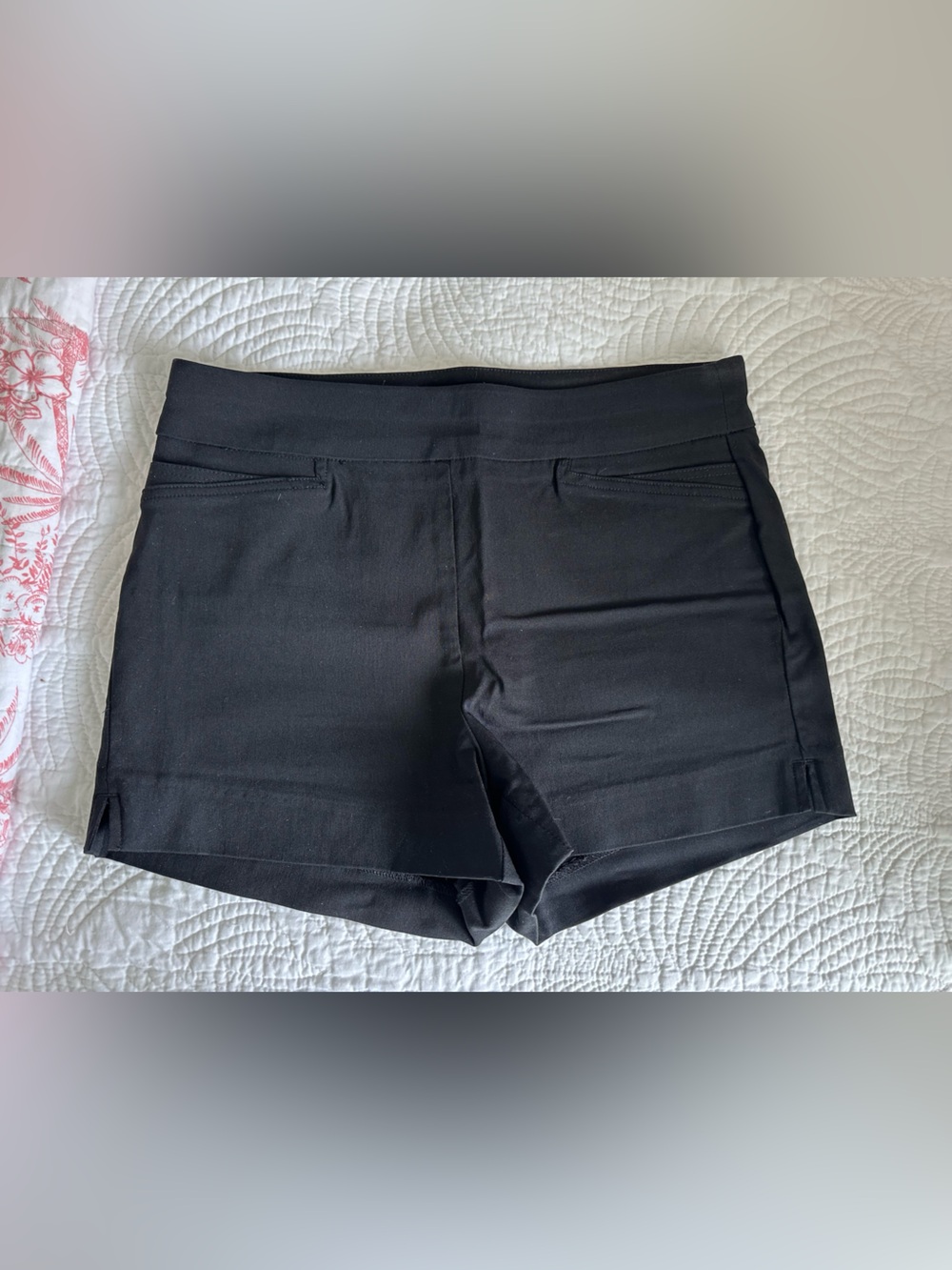 Joe Benbasset Black Women's Stretch Shorts